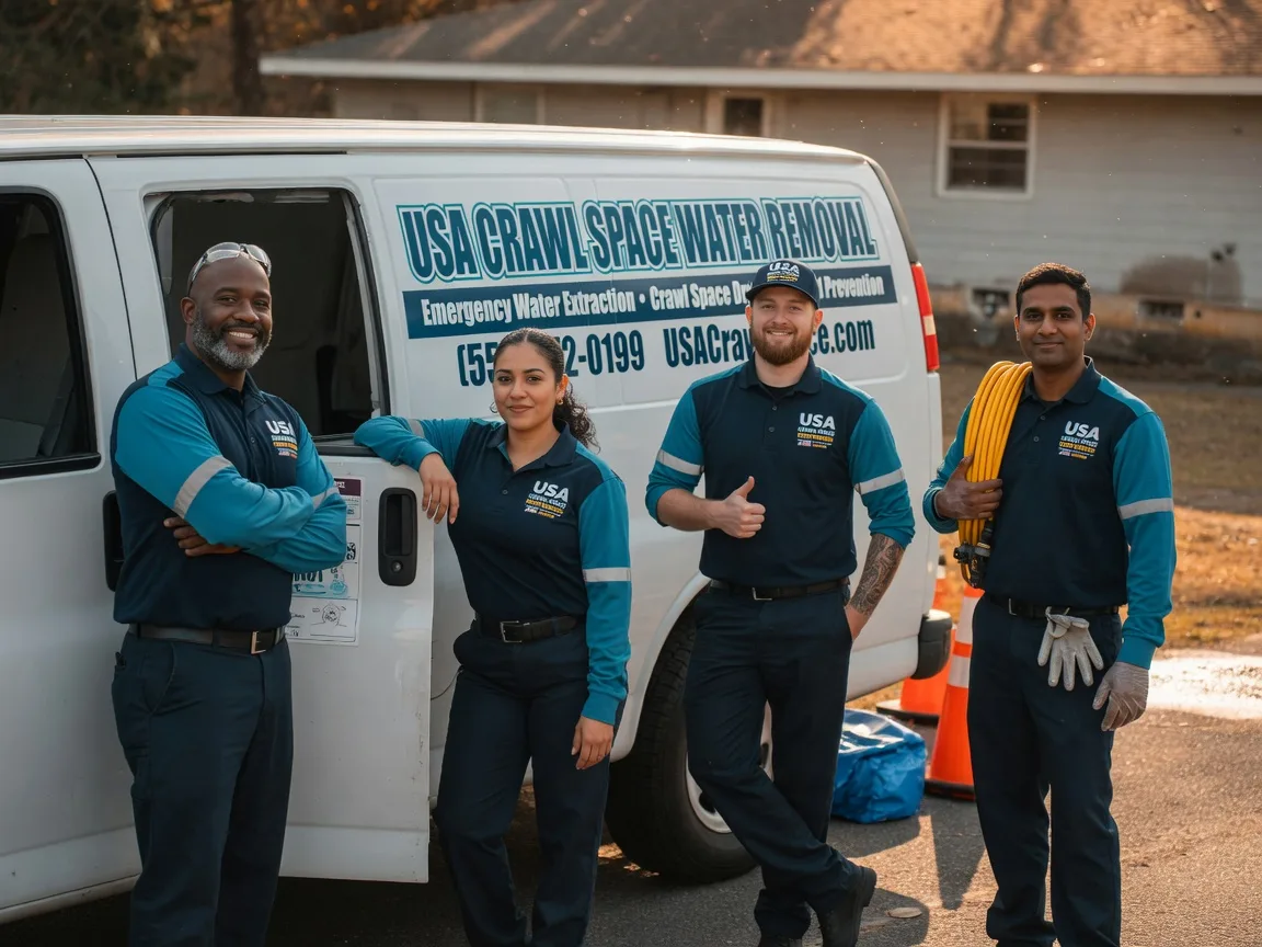 Crawl Space Water Removal company in Talent, OR