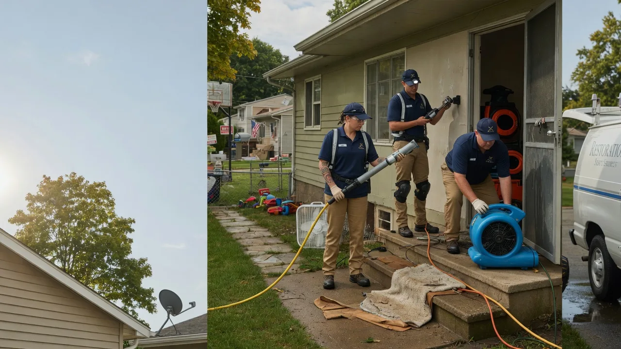 Crawl Space Water Removal in Talent, OR near me