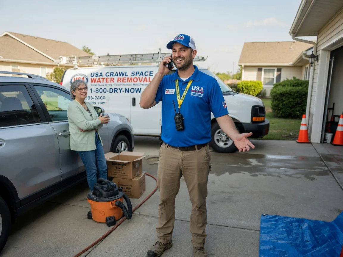 Crawl Space Water Removal Talent, OR FAQs